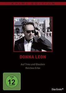 Donna Leon - Donna Leon - Reiches Erbe - Julisteet