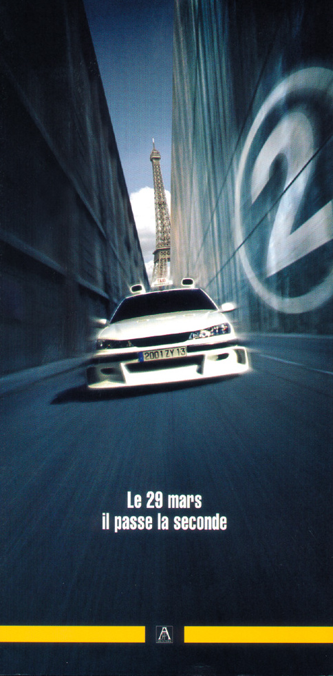 Taxi 2 - Posters