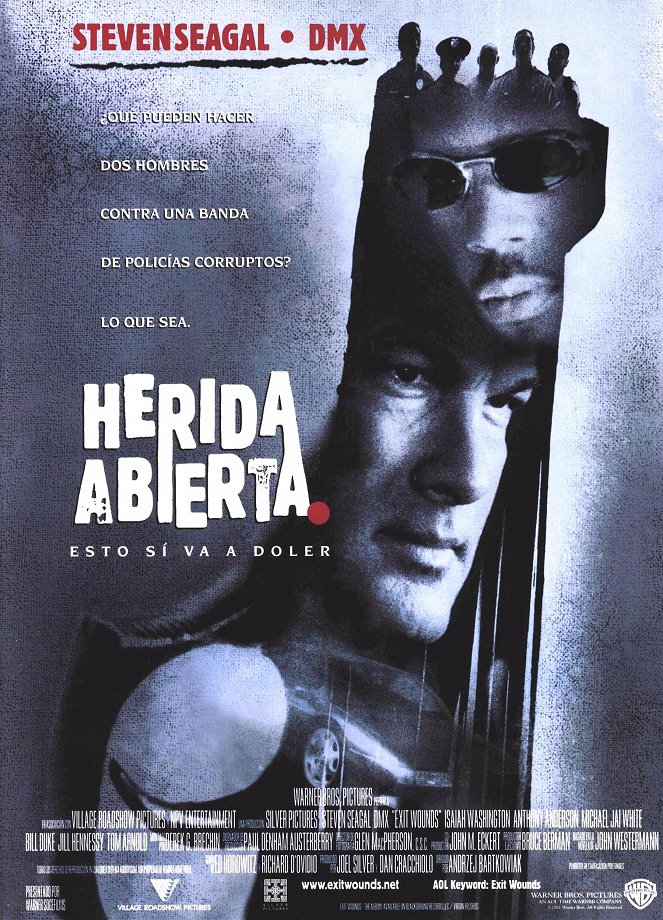 Herida abierta - Carteles