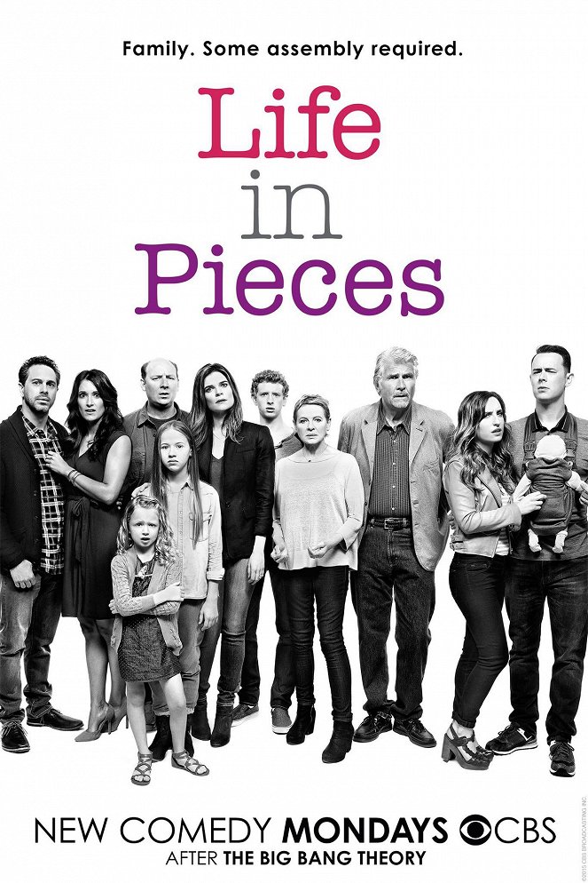 Life in Pieces - Life in Pieces - Season 1 - Julisteet