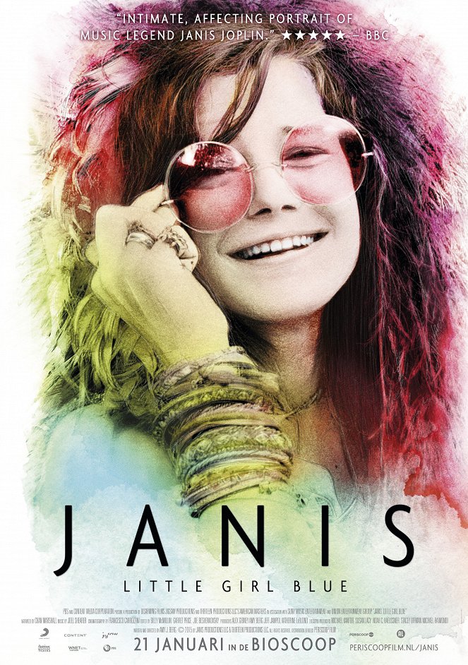 Janis: Little Girl Blue - Posters