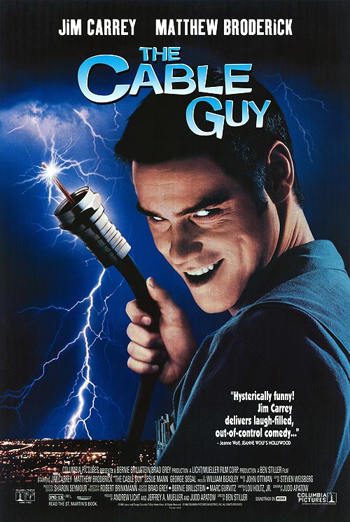 The Cable Guy - Posters