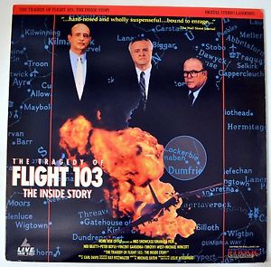 The Tragedy of Flight 103: The Inside Story - Cartazes
