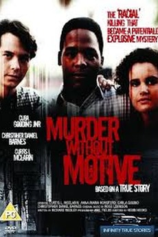 Murder Without Motive: The Edmund Perry Story - Plakaty