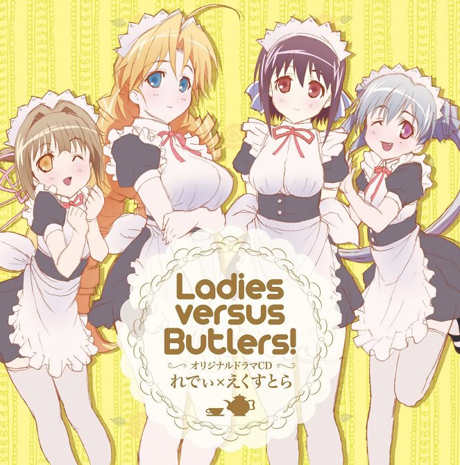 Ladies versus Butlers! - Posters