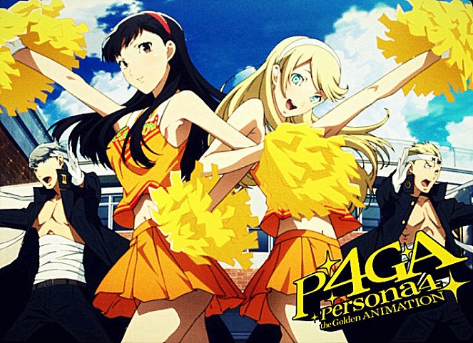 Persona 4: The Golden Animation - Carteles