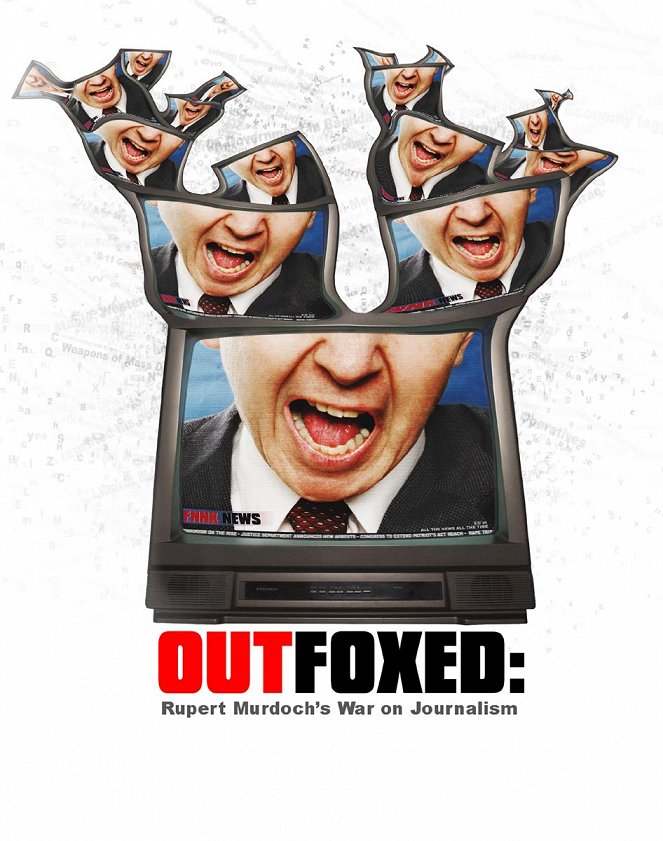 Outfoxed: Rupert Murdoch's War on Journalism - Plakátok
