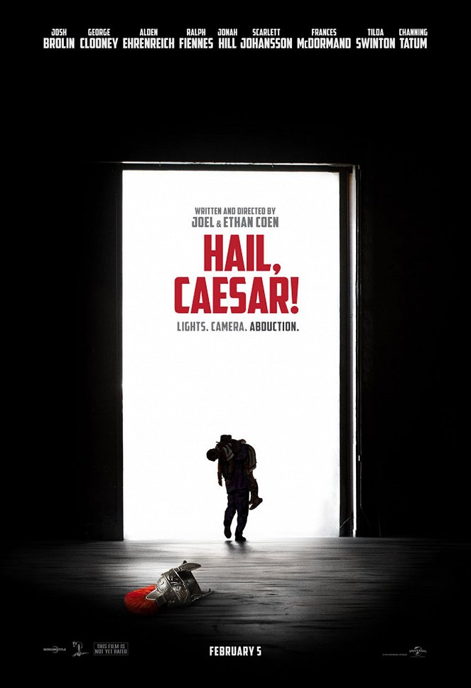 Ave, Cezar! - Plakaty