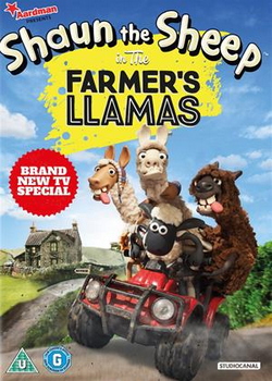 Shaun the Sheep: The Farmer's Llamas - Affiches