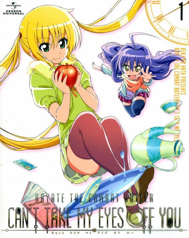 Hajate no gotoku! - Can't Take My Eyes Off You - Plakate