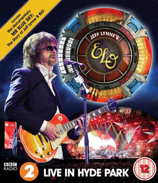 Jeff Lynne's ELO at Hyde Park - Plakátok