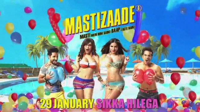 Mastizaade - Affiches