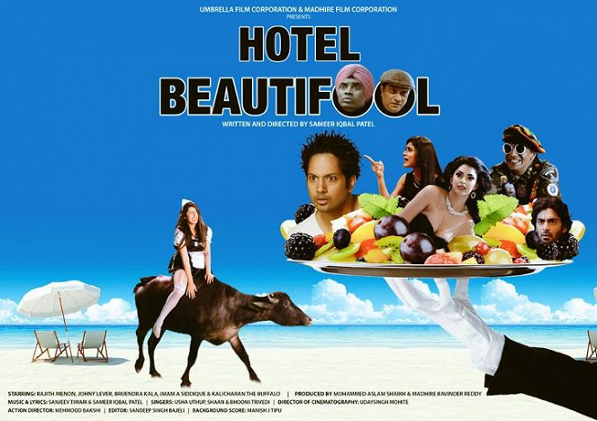 Hotel Beautifool - Cartazes
