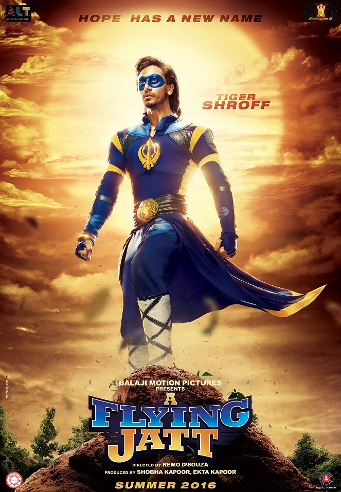 A Flying Jatt - Plakaty