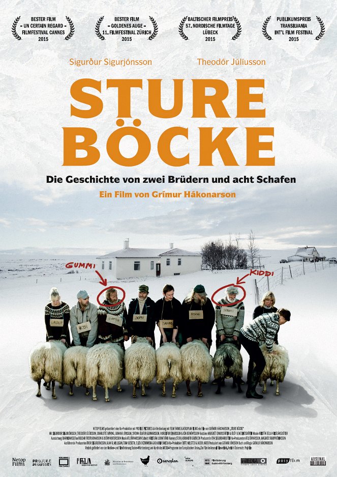 Sture Böcke - Plakate