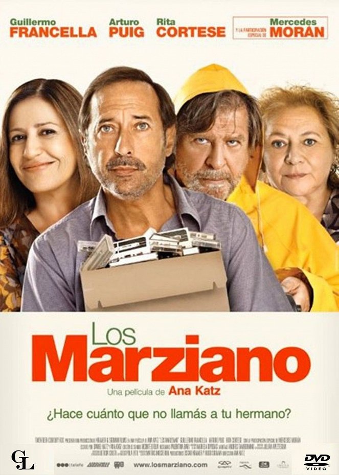 Los marziano - Affiches