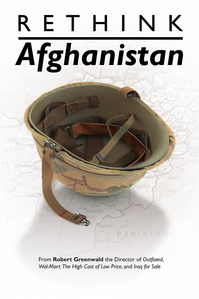 Rethink Afghanistan - Affiches