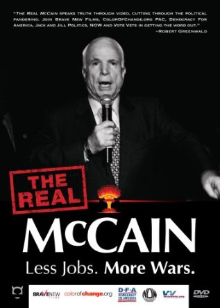 The Real McCain - Carteles