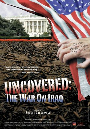 Uncovered: The War on Iraq - Plakate
