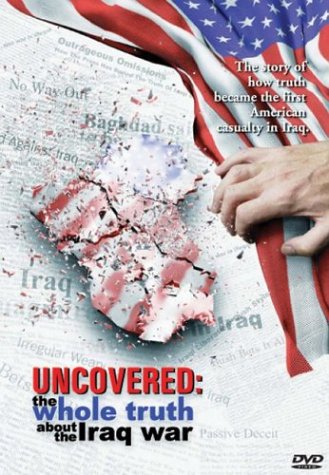 Uncovered: The Whole Truth About the Iraq War - Cartazes