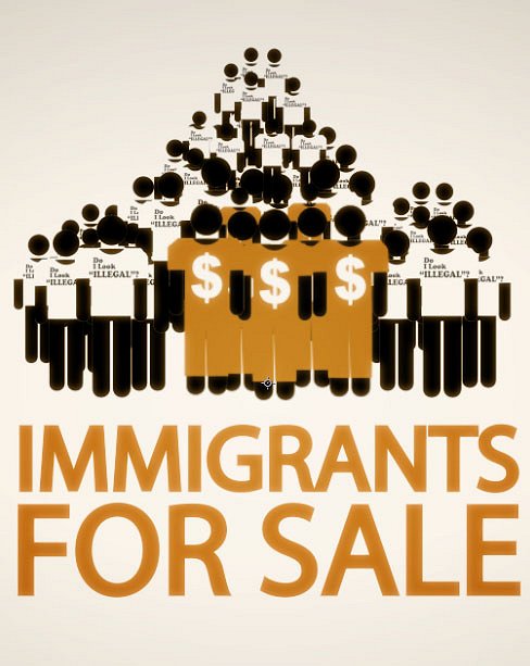 Immigrants for Sale - Plakáty