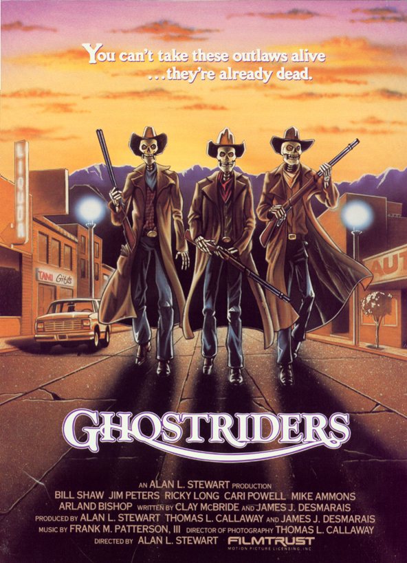 Ghostriders - Julisteet