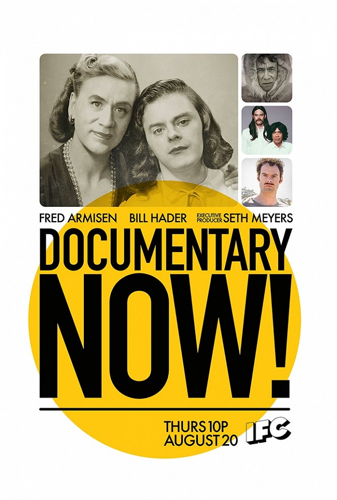 Documentary Now! - Affiches