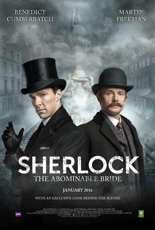 Sherlock: Přízračná nevěsta - Plakáty