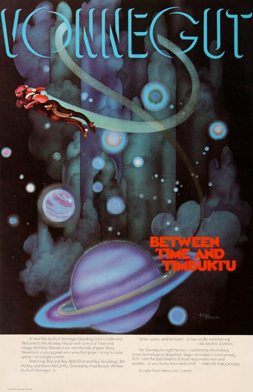 Between Time and Timbuktu - Affiches