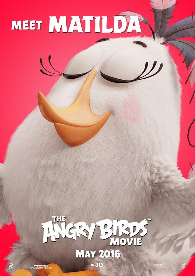 Angry Birds vo filme - Plagáty