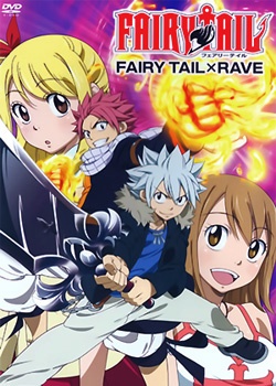 Fairy Tail x Rave - Cartazes