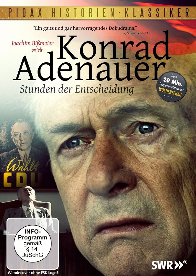 Konrad Adenauer - Stunden der Entscheidung - Julisteet