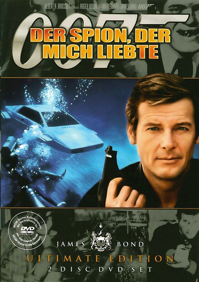 James Bond - Der Spion, der mich liebte - Plakate