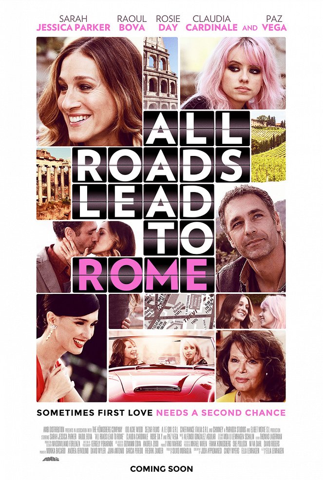 All Roads Lead to Rome - Julisteet