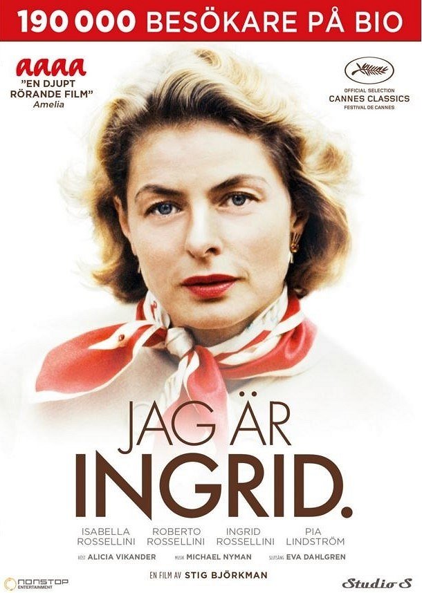 Ingrid Bergman: En sus propias palabras - Carteles
