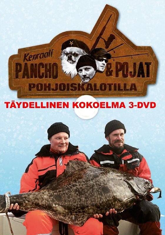 Kenraali Pancho & Pojat Pohjoiskalotilla - Plakáty