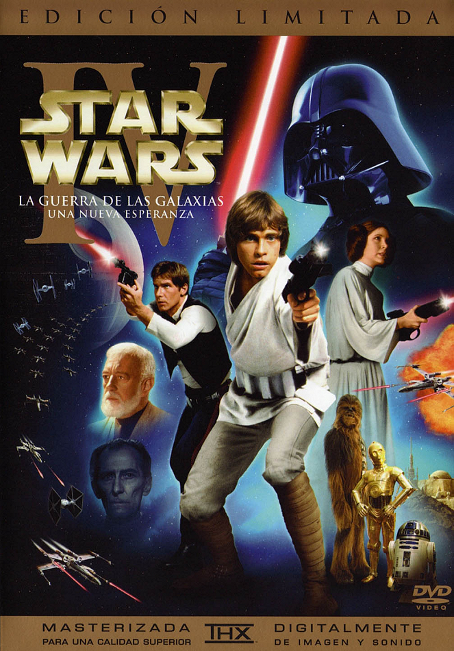 Star Wars Episodio IV: La guerra de las galaxias - Carteles