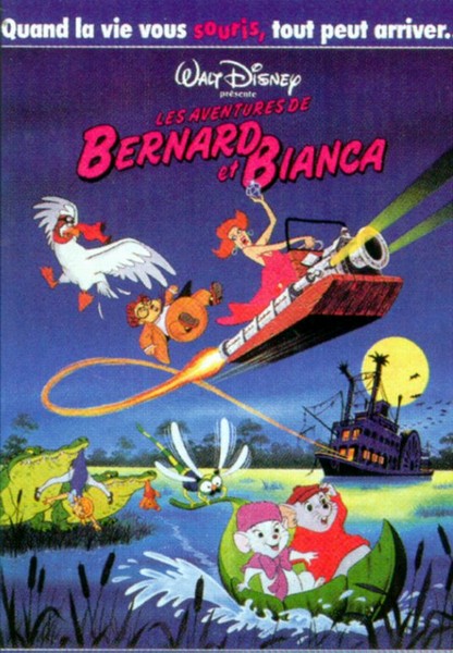 Les Aventures de Bernard et Bianca - Affiches