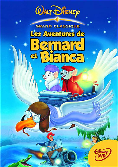 Les Aventures de Bernard et Bianca - Affiches