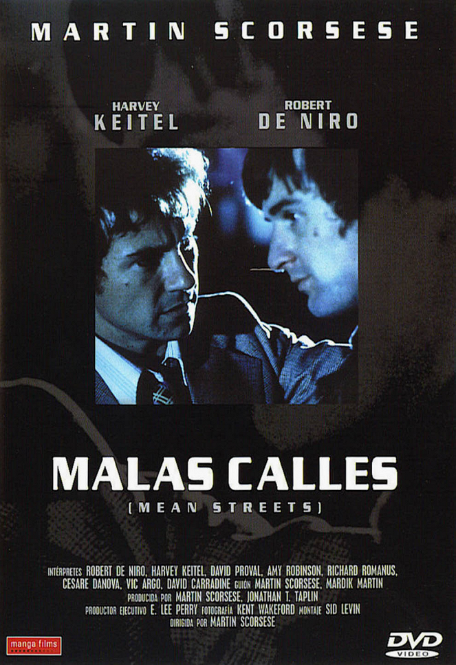 Malas calles - Carteles