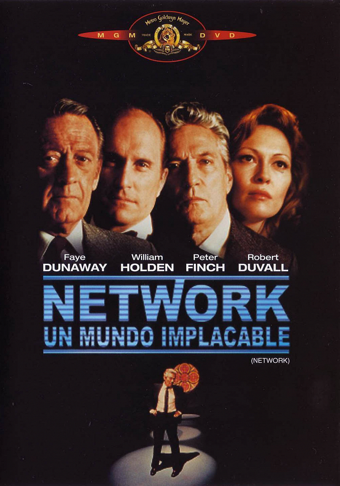 Network, un mundo implacable - Carteles
