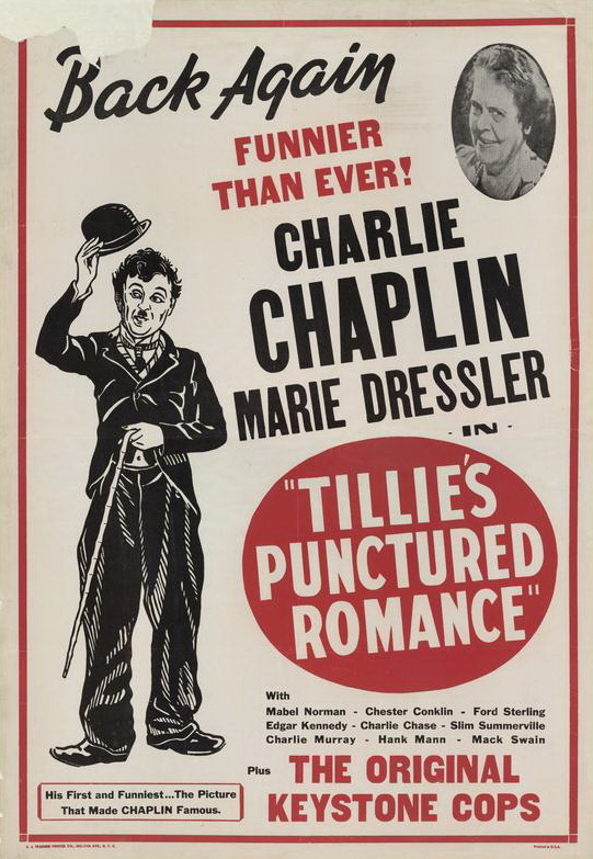 Tillie's Punctured Romance - Julisteet