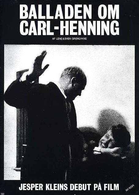 Balladen om Carl-Henning - Plakaty