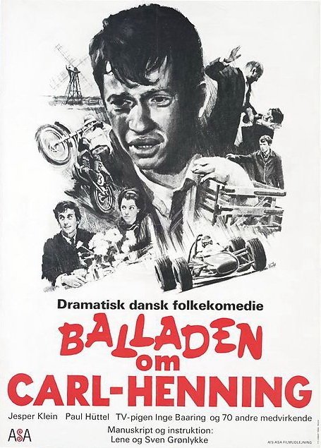 Balladen om Carl-Henning - Plakátok