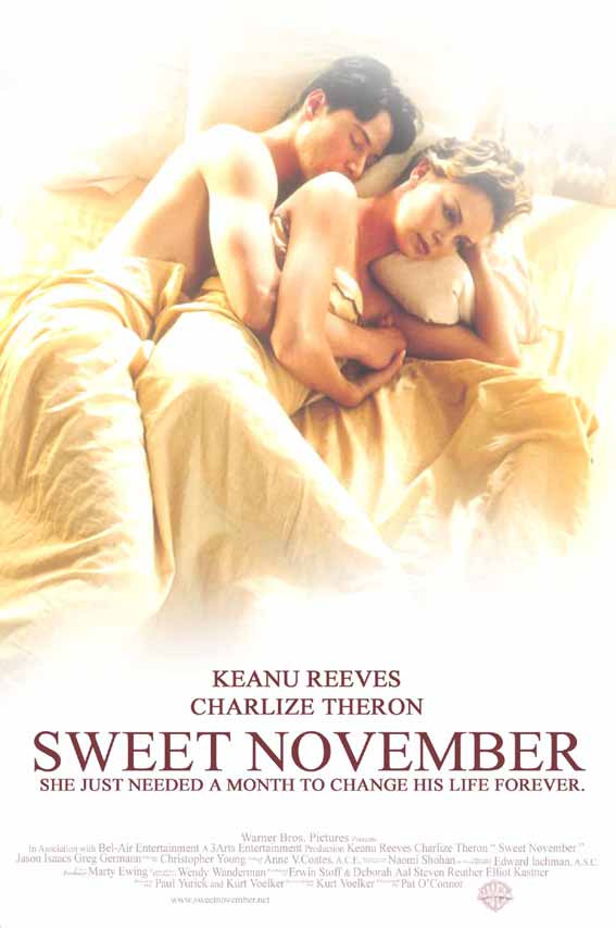 Sweet November - Affiches