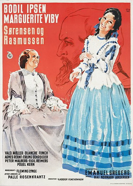 Sørensen og Rasmussen - Affiches