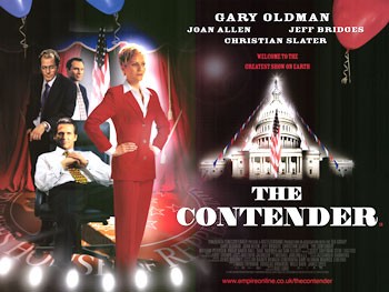 The Contender - Posters