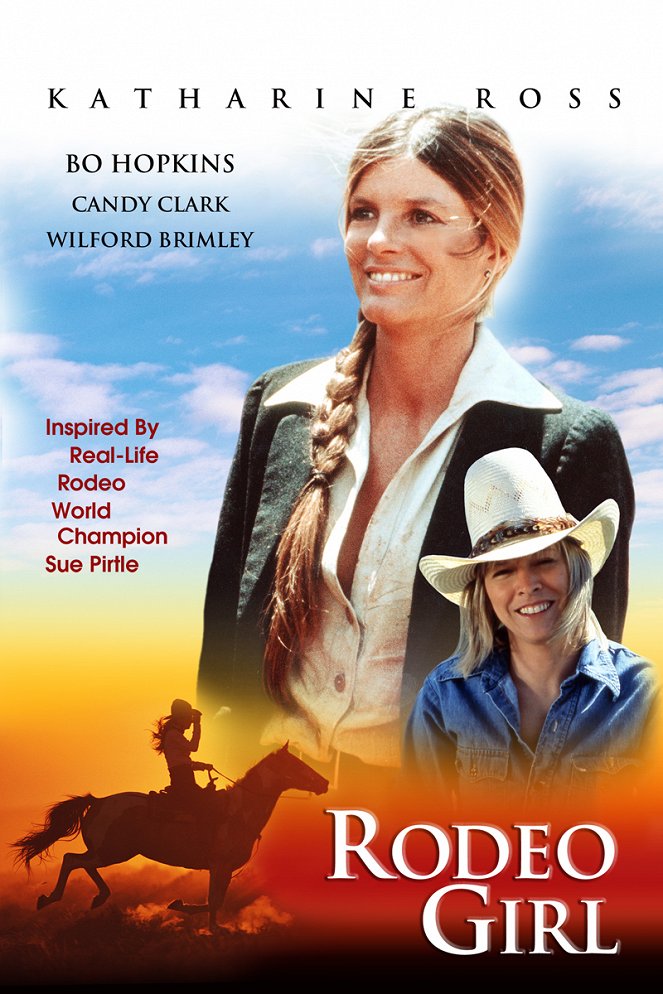 Rodeo Girl - Affiches