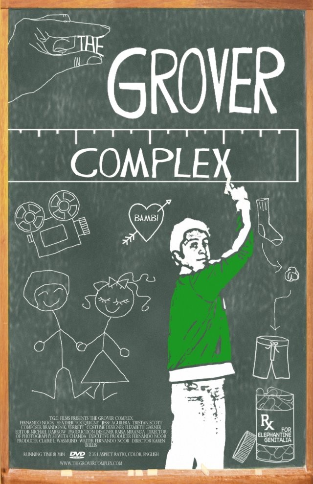 The Grover Complex - Plakáty