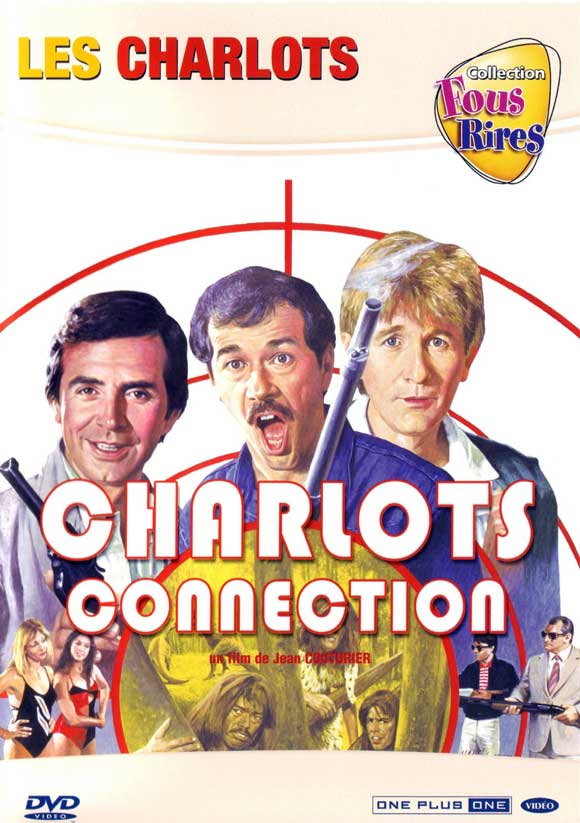 Charlots connexion - Cartazes